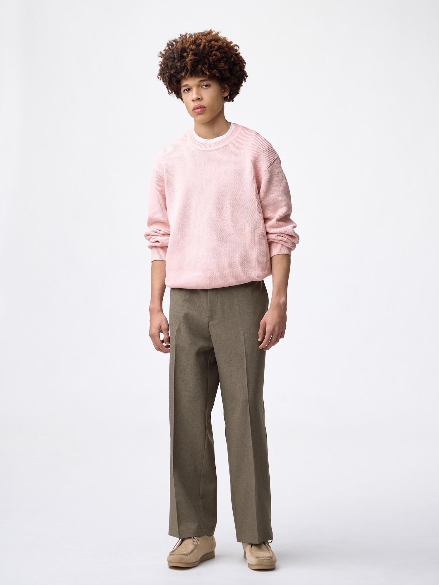 Tamme タム　∠13° WIDE SLACKS ブラウン usgoods_34_359786_3x4.jpg