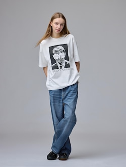 Dry Ponte Graphic T-Shirt | UNDERCOVER