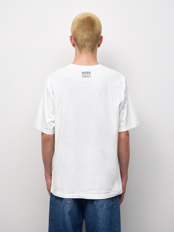 Washed Graphic T-Shirt | EVANGELION
