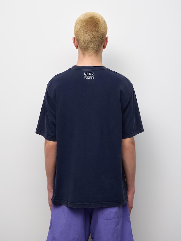 Washed Graphic T-Shirt | EVANGELION