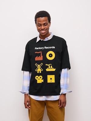 Boxy Graphic T-Shirt | Factory Records | PF