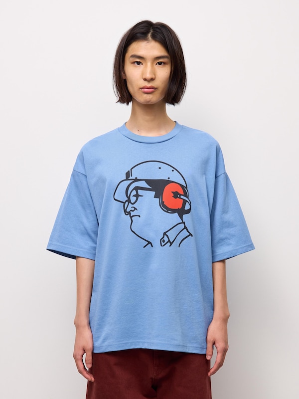 Boxy Graphic T-Shirt | Factory Records | PF