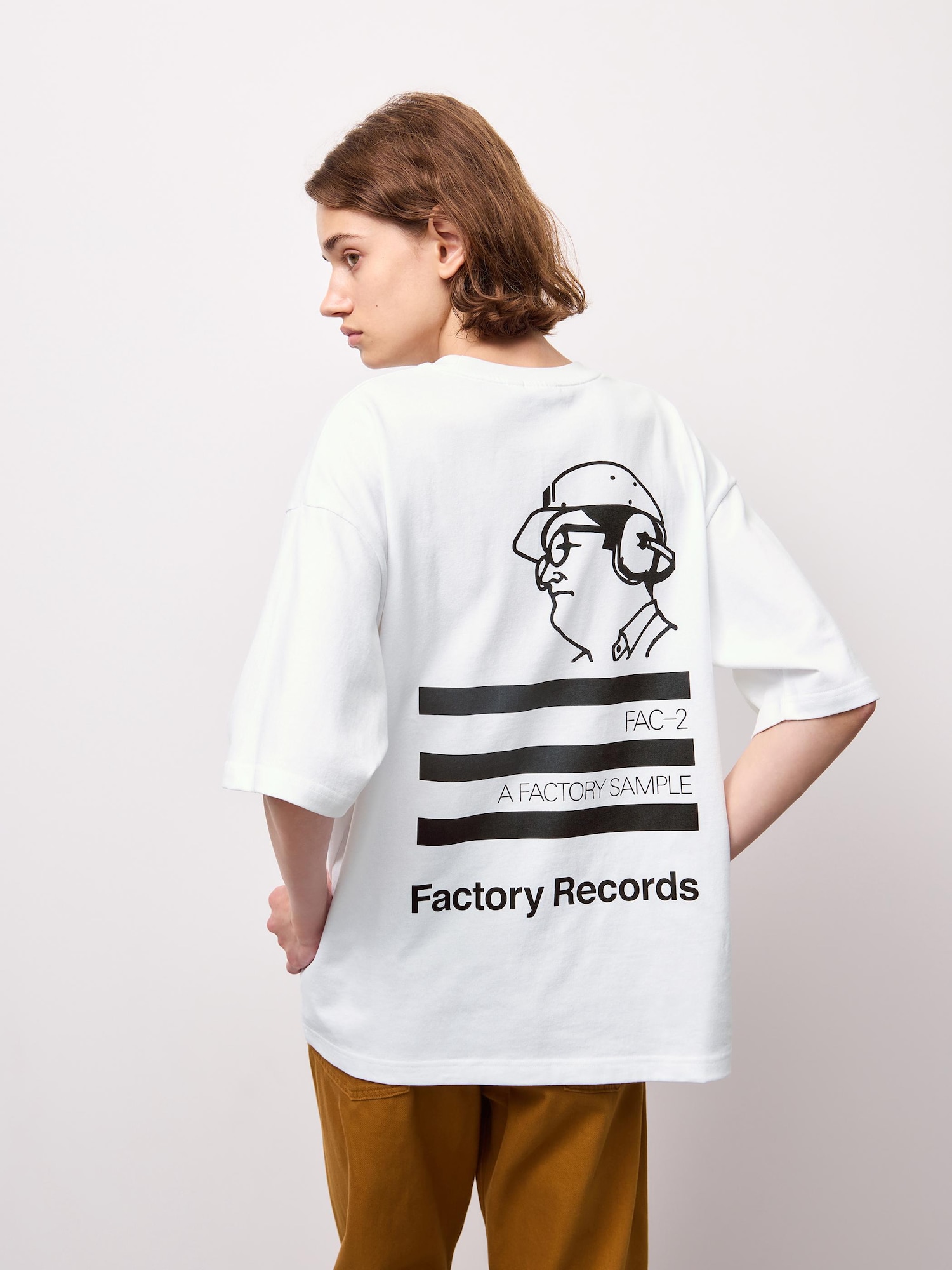 Unisex Boxy Graphic T-Shirt | Factory Records | PF | GU US