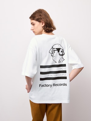 Boxy Graphic T-Shirt | Factory Records | PF