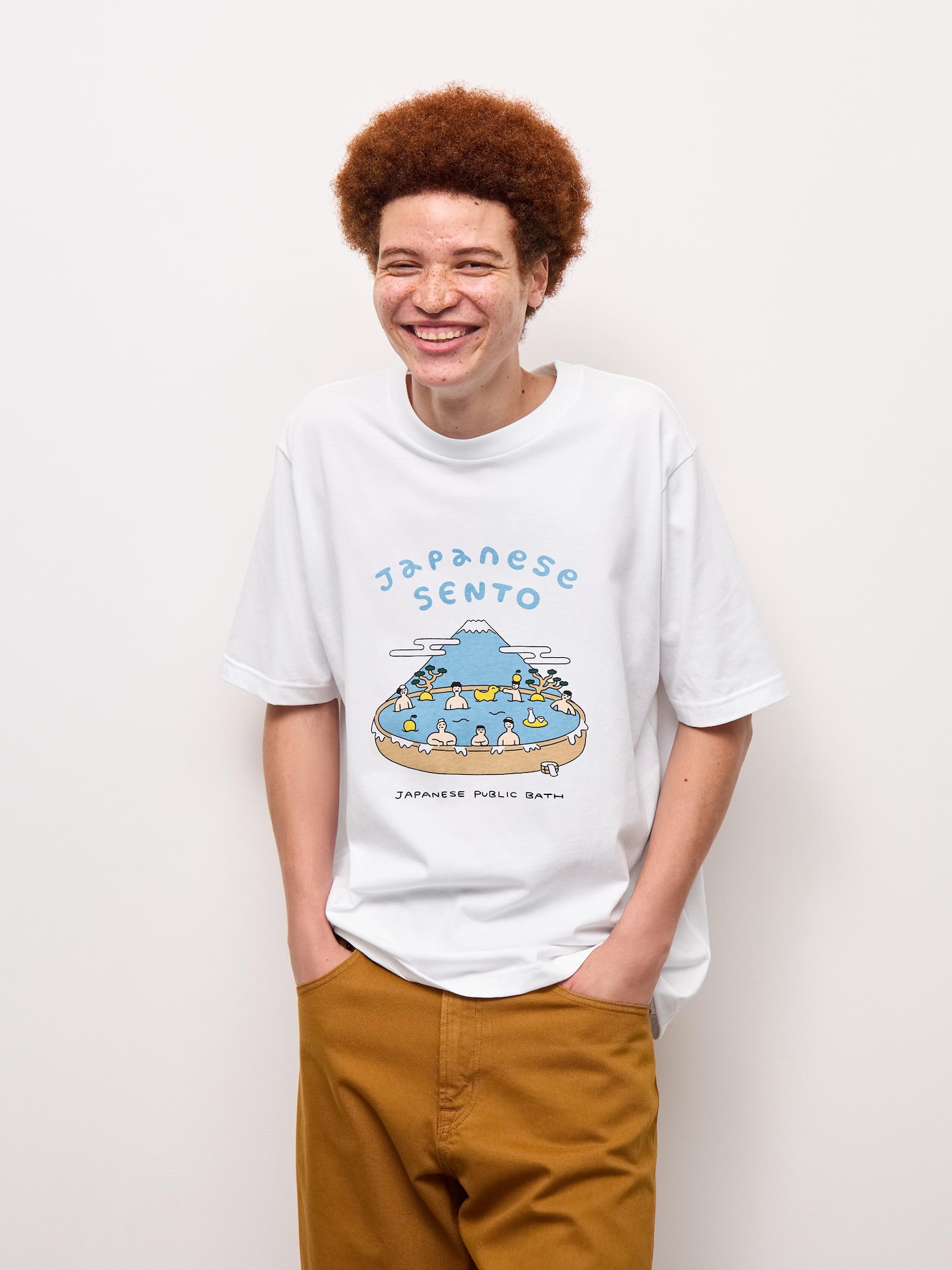 Men's Graphic T-Shirt | Toshinori Yonemura | GU US