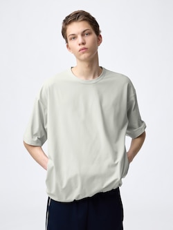 Dry Stretch Boxy T-Shirt | HalfSlv