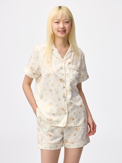 Satin Pajamas | Short | Kirby