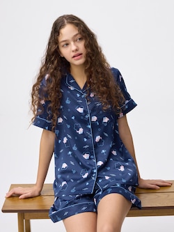 Satin Pajamas | Short | Kirby