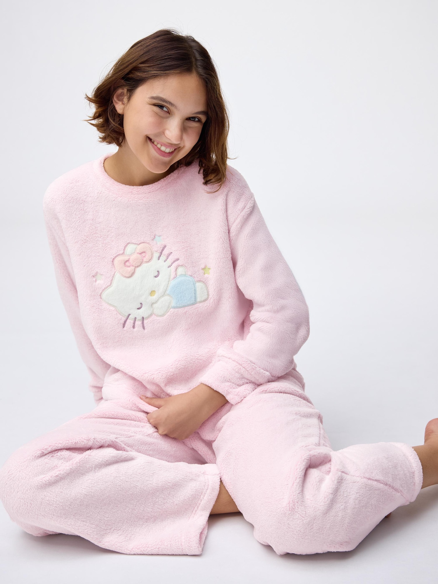 Women's Marshmallow Feel Lounge Set | Sanrio characters | GU US