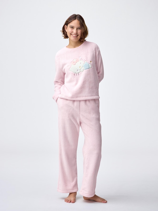 Marshmallow Feel Lounge Set | Sanrio characters