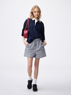 Pajamas Short Pants | Checked