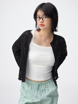 Cotton Blend Square Neck Camisole | Dry