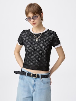 Lace T-Shirt