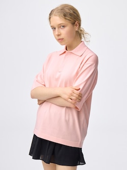 Washable Knitted Polo Shirt | Halfslv