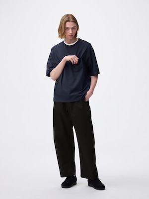 Chino Barrel Leg Pants