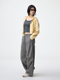 Tech Nylon Relaxed Pants