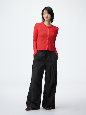 Tech Nylon Relaxed Pants