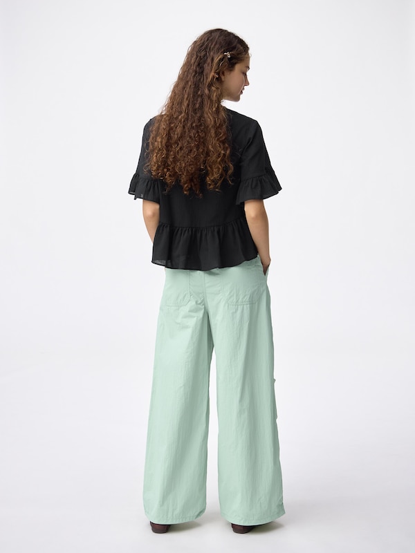 Tech Nylon Relaxed Pants