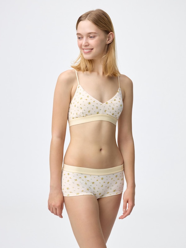 Bralette | Flower | Non-Wire