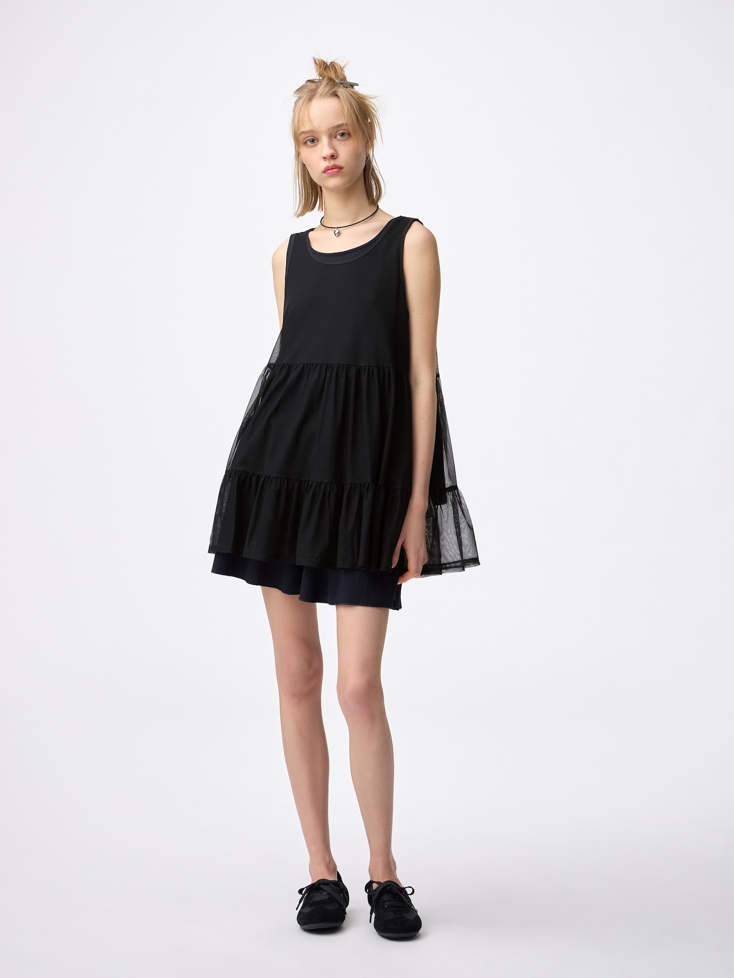 Women's 2 Piece Tulle Tunic | GU US