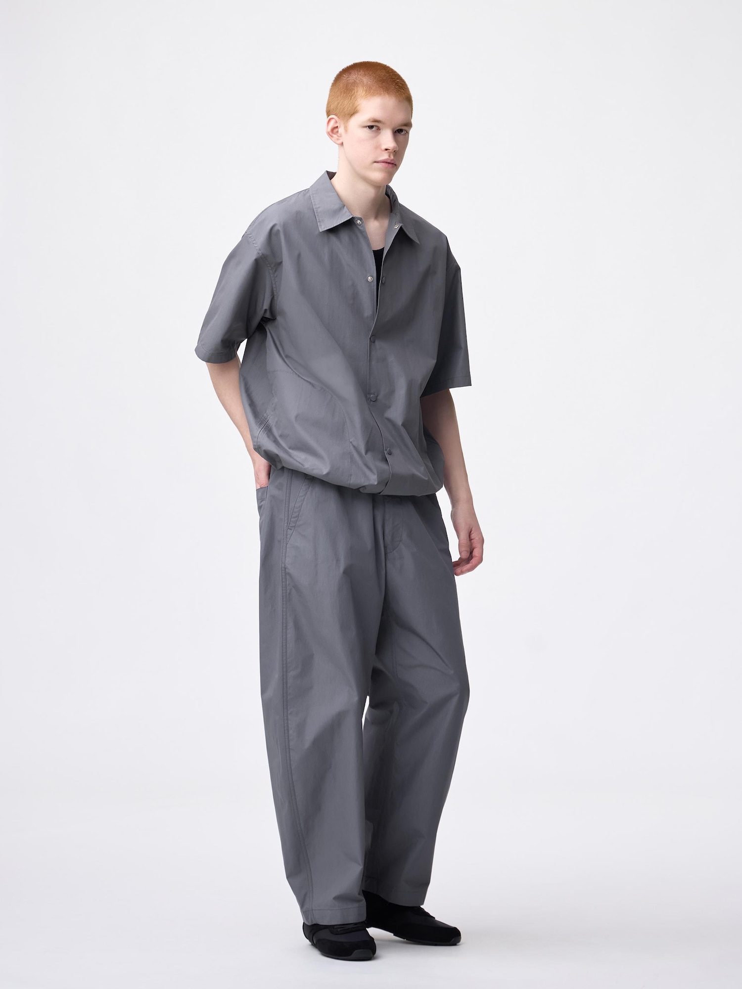 Unisex Dry Coach Shirt | HalfSlv | GU US