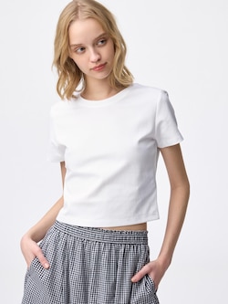 Dry Cropped T-Shirt