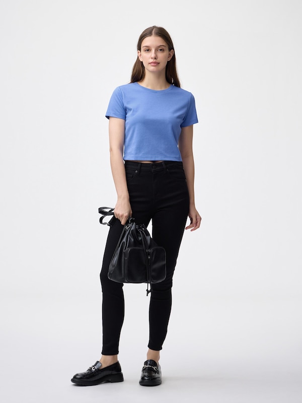 Dry Cropped T-Shirt