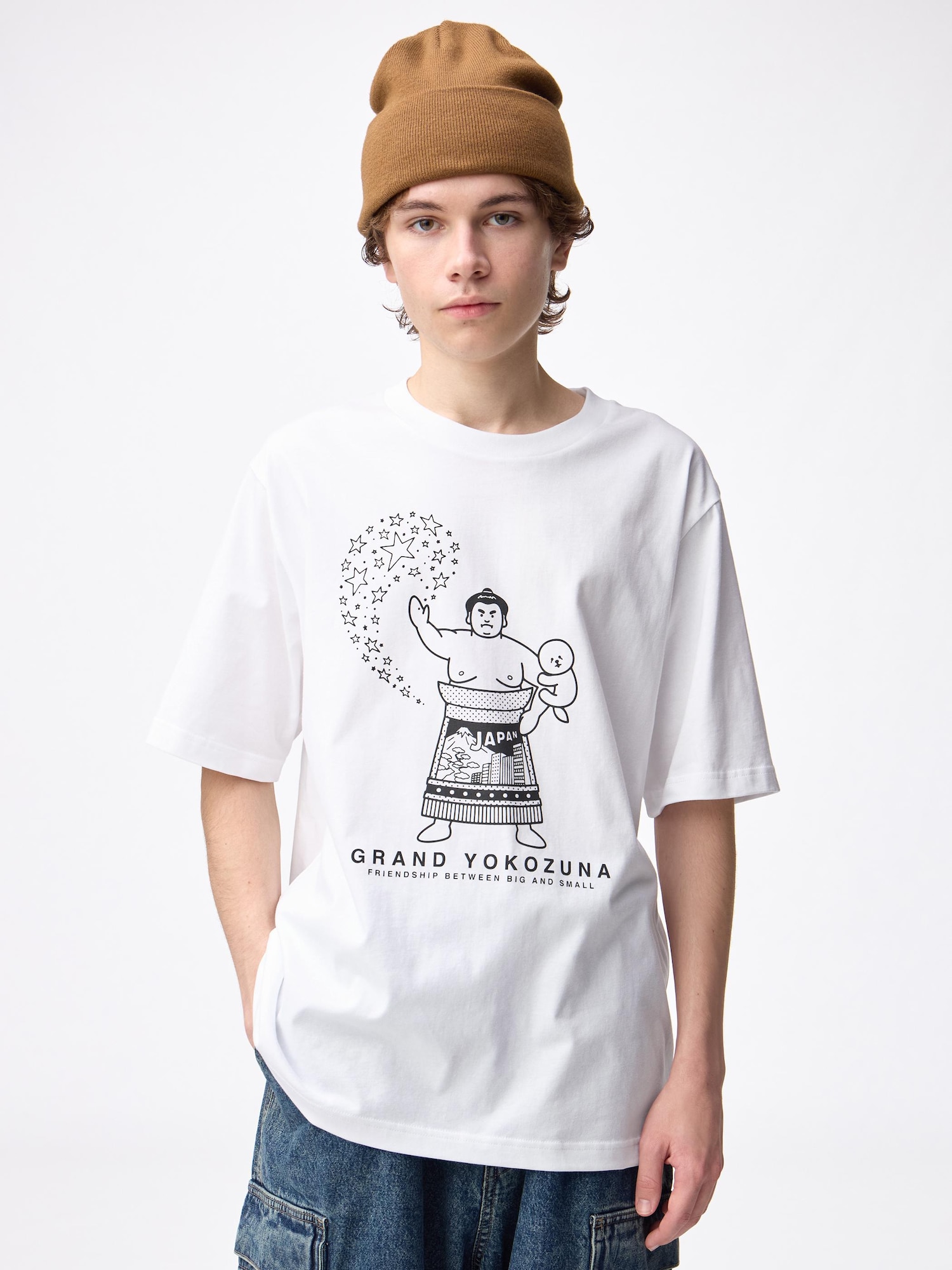Graphic T-Shirt | Kimiaki Yaegashi | GU US