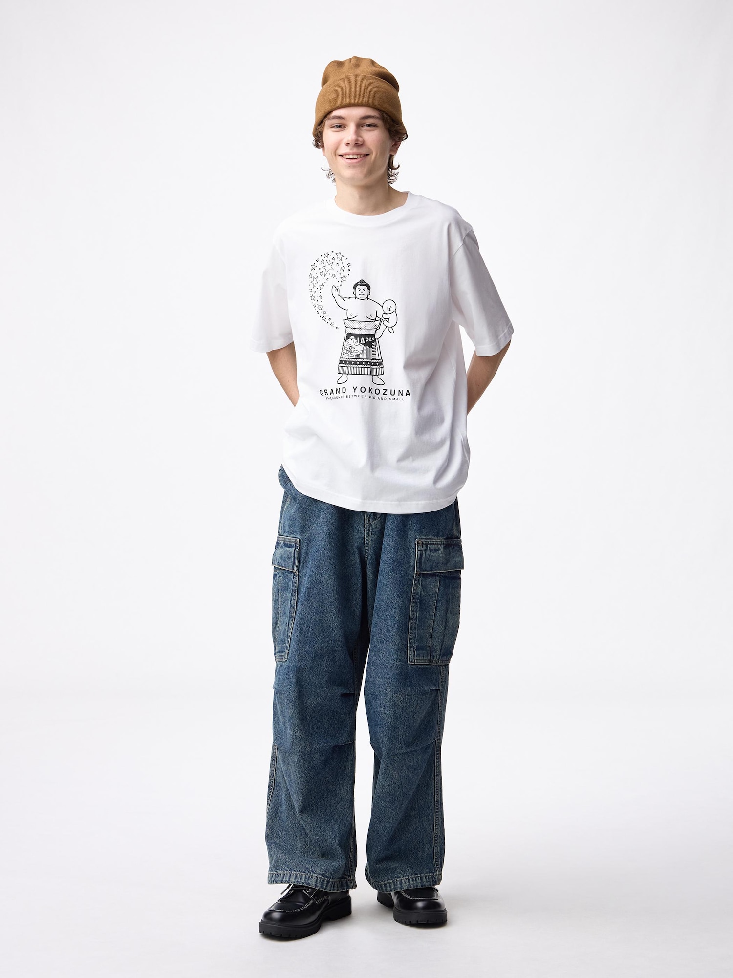 Unisex Graphic T-Shirt | Kimiaki Yaegashi | GU US