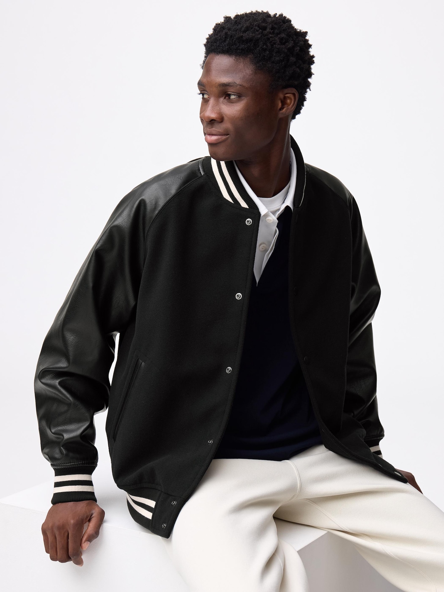 Men's COZY MELTON | GU US