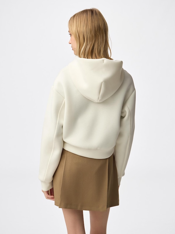 Double Face Sweat Full-Zip Hoodie