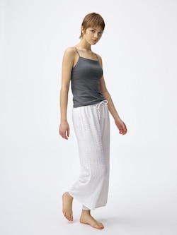 Shirring Ankle Pants