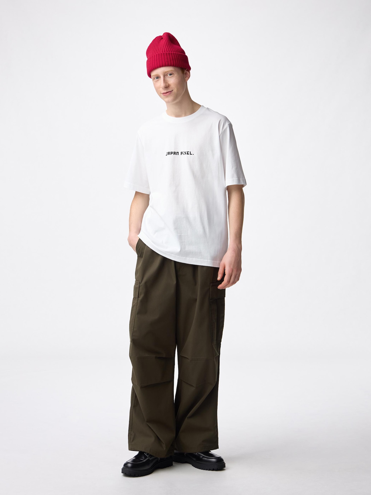 Unisex Graphic T-Shirt | Makoto Oozu | GU US