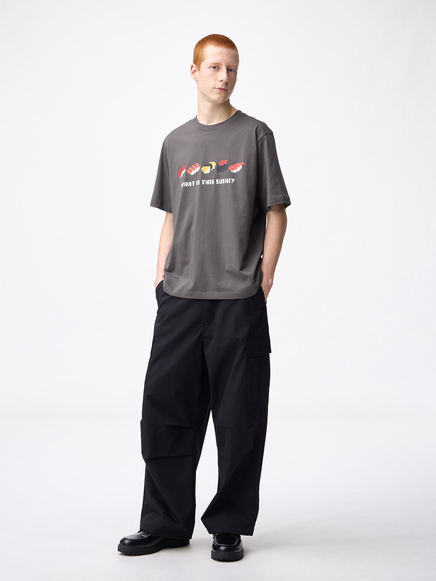 Unisex Graphic T-Shirt | Makoto Oozu | GU US