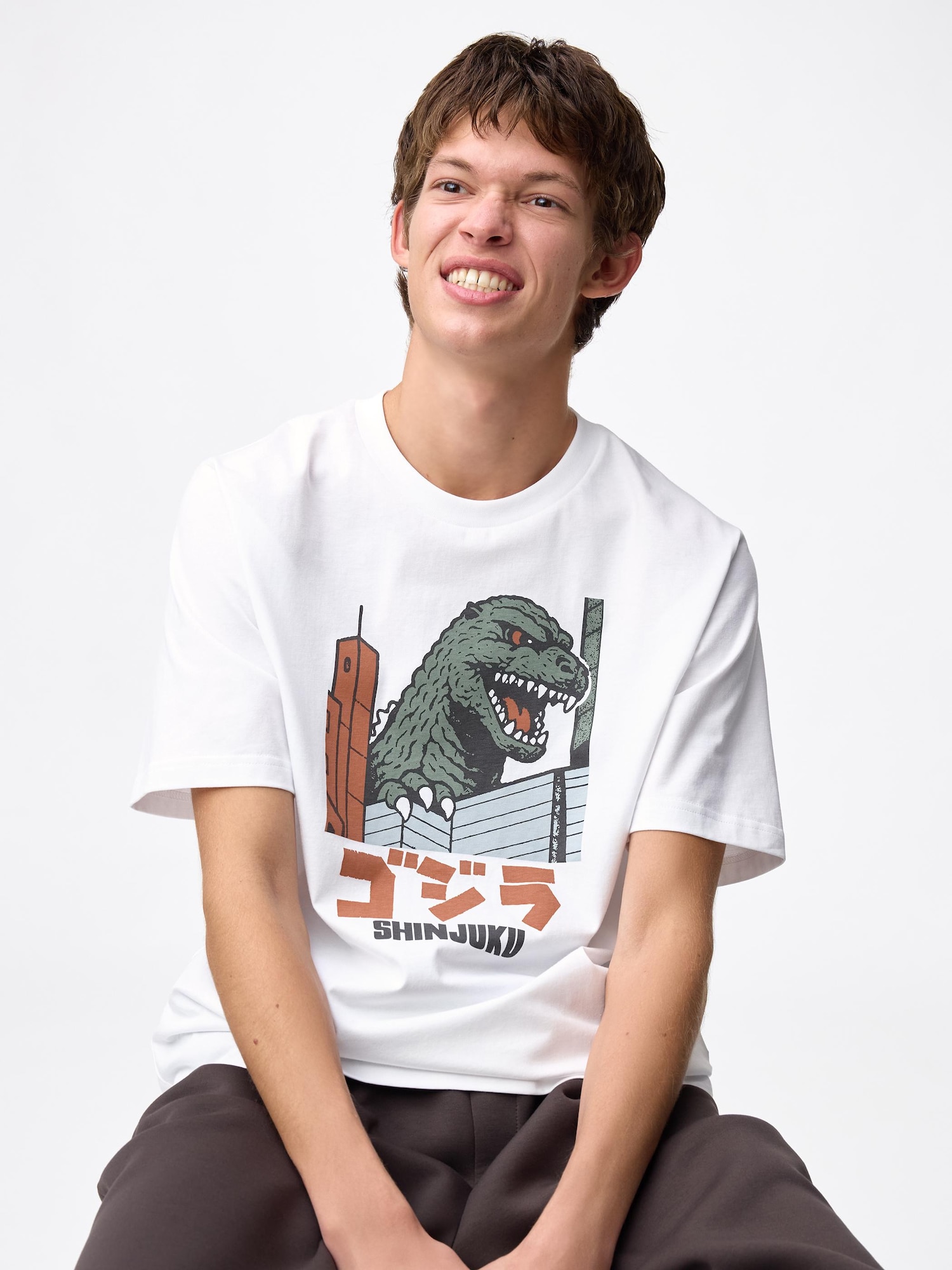 Men's Graphic T-Shirt | GODZILLA | GU US