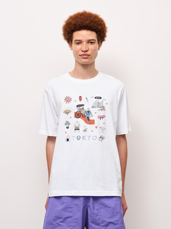 Graphic T-Shirt | Masashi Takeda