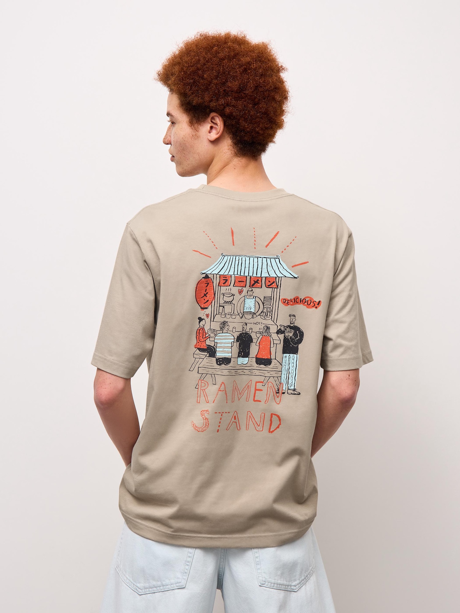Men's Graphic T-Shirt | Masashi Takeda | GU US