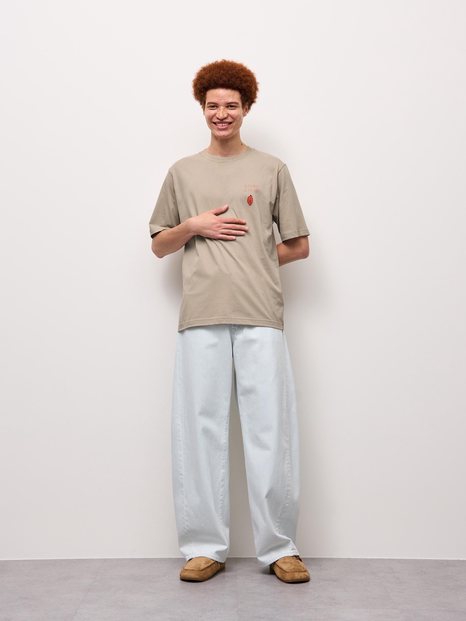 Men's Graphic T-Shirt | Masashi Takeda | GU US