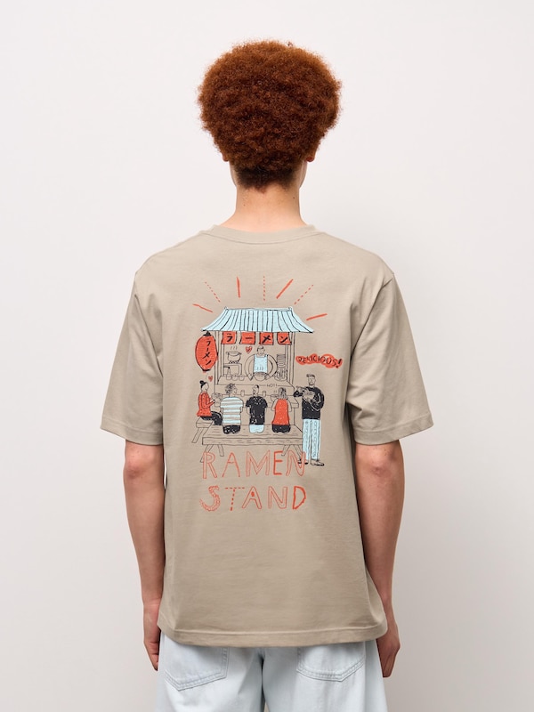 Graphic T-Shirt | Masashi Takeda