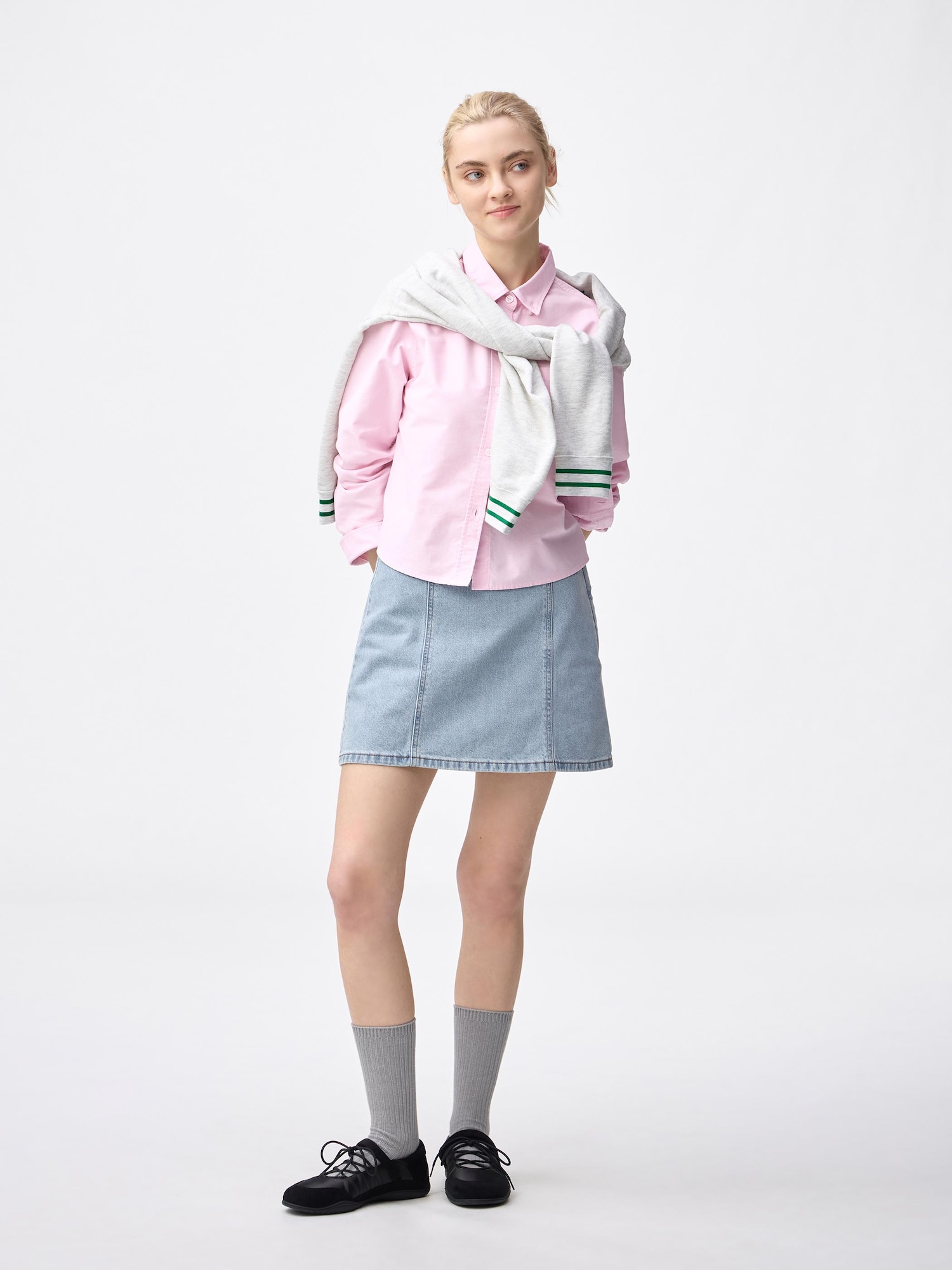 Women's Denim Skort | GU US