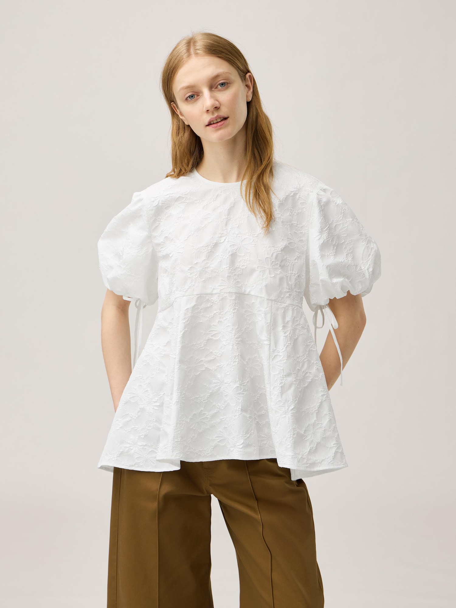Women's Balloon Sleeve Tunic | by rokh | GU US