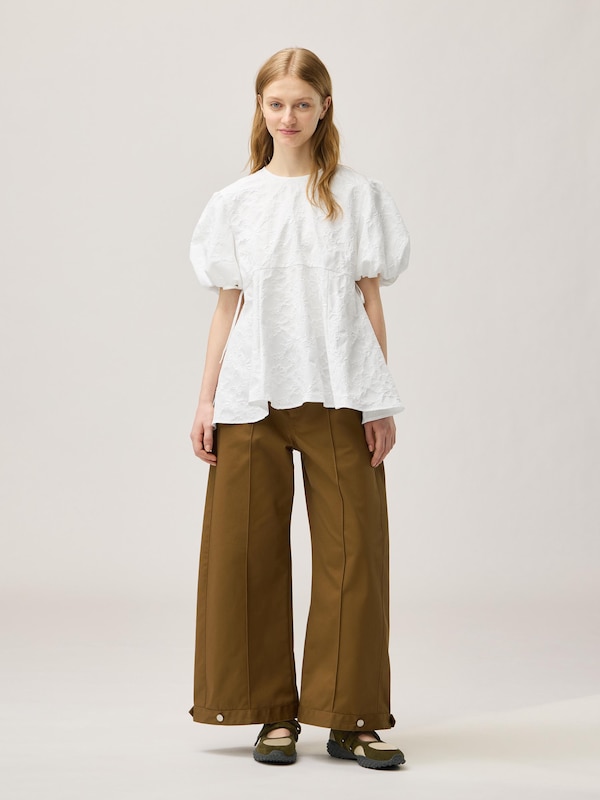 Balloon Sleeve Tunic | by rokh