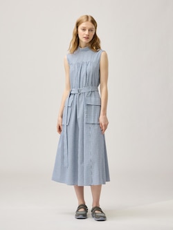 A-Line Long Dress | by rokh