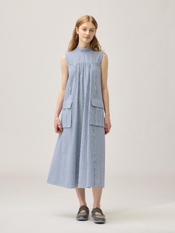 A-Line Long Dress | by rokh