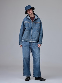 Denim Relaxed Pants | UNDERCOVER