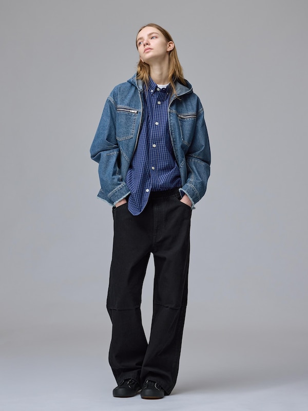 Denim Relaxed Pants | UNDERCOVER