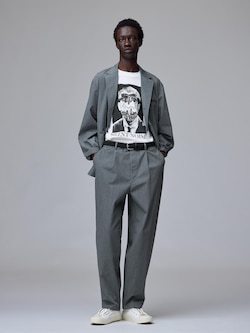 Wide Tapered Pants | UNDERCOVER