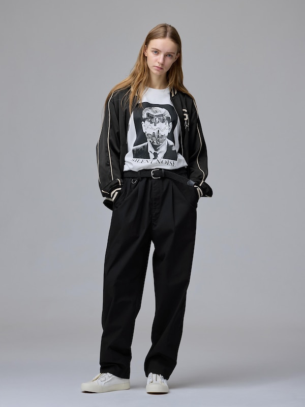 Wide Tapered Pants | UNDERCOVER