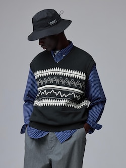 V Neck Vest | UNDERCOVER