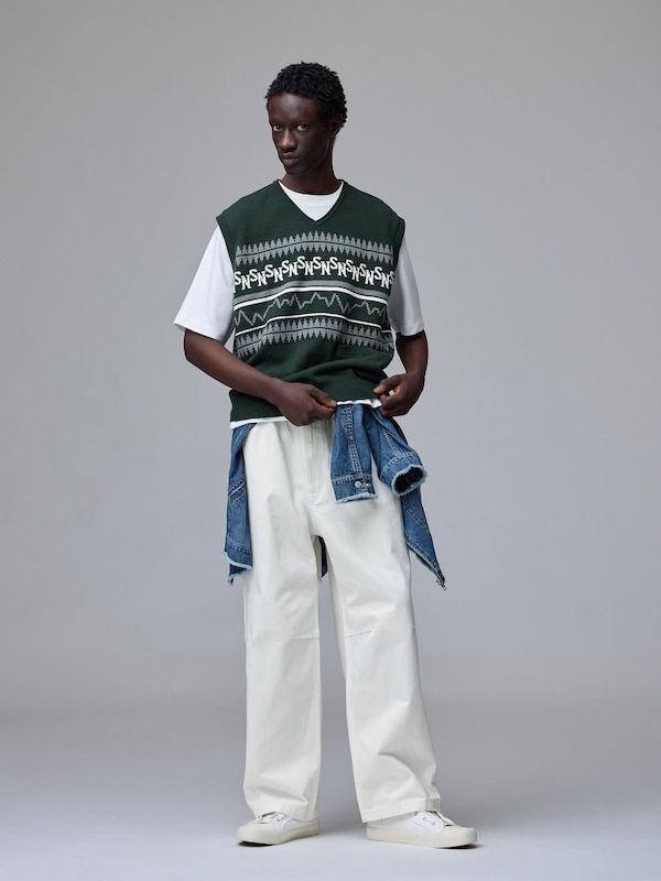 V Neck Vest | UNDERCOVER